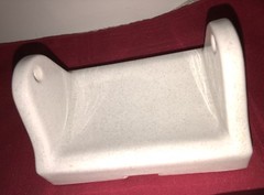 CERAMIC BATHROOM FIXTURES SOAP DISH , CUP/ TOOTHBRUSH TOILET PAPER HOLDER
