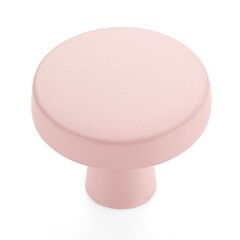 Ravinte 30 Pack Drawer Pulls 1-1/4 Inch Kitchen Cabinet Knobs 1-1/4″, Pink