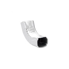 Amerimax 2 in X 3 in X 17 in White Aluminum A Gutter Elbow 27264