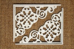 1-SHELF BRACKET,ORNATE SHELF BRACE,GARDEN AND HOME DECOR,ALL OCCASION GIFT, B-30