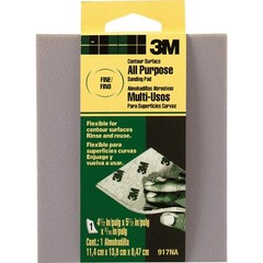 4-1/2″ x 5-1/2″ x 3/16″ Fine General Purpose Contour Surface Sanding Pad