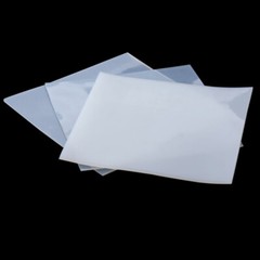 Soft Silicone Rubber Sheet Clear Translucent High Temp Mat Plate Various Size