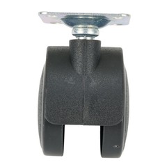 Effortlessly Maneuver Your Furniture with 40mm Swivel Castor Wheels Pack of 4
