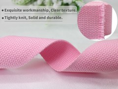 1.5 inch Pink Cotton Webbing Straps for Sewing Braid Handles Bag Strap 30ft W…