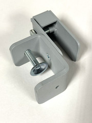 NEW BuzziSpace Buzzi Fix BuzziDesk Bold XL Hardware (Part B & C) RAL-9006 GREY