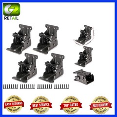 Multi-Functional Self-Locking Brackets – Perfect for Tables, Beds, & Workbenches