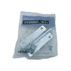 Everbilt Barrel Bolt Zinc-Plated 4″ 250 430