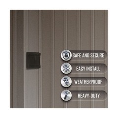 BELL 2-Gang Bronze Decorator Switch Weatherproof Light Switch C… Fast USA SHIP