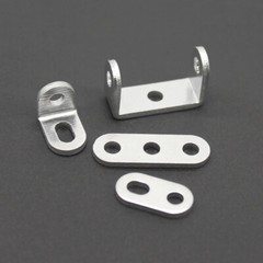 Aluminum Alloy Bracket Bracket Brace Fixing Plate Corner Reinforcing Model DIY