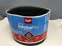 GAF Cobra IntakePro Roof Intake Vent 20’X11″