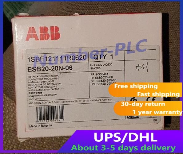 ABB ESB2020N06 ESB20-20N-06 230V DC/C.A. Modular Contactors-