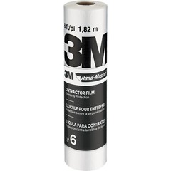 3M CP6 6′ x 90′ .35mil Hand-Masker Contractors Plastic-1PK