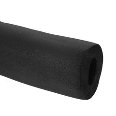 Foam Insulation Pipe 1″ x 2m for Pipes Black