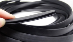 1mm~12mm Edge Protection Frame Profile Rubber Edging Trim Seal U-profile Slot