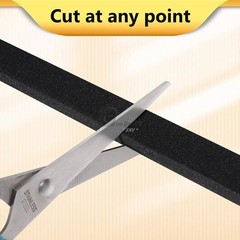 Neoprene Self Adhesive Backed Foam Sponge Strip Roll Sheet Tape Sticky Seal EPDM