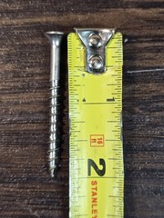 (Box 0f 1500 Pcs) 8×2 DECK SCREWS Square Drive