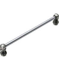 Carpe Diem Hardware 798-11 Acanthus Pull Renaissance Style, 18-Inch, Satin
