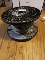 5/32″ 1×19 400ft Spool Stainless Steel Cable Reel NO50071#2-1243. Open 1/3+ left