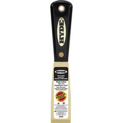 Hyde 02080 1-1/4″ Brass Stiff Chisel Putty Knife Non-Spark-1PK