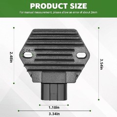 Voltage Regulator Rectifier For Rancher 350 2000-2006 Foreman 400 1995-2003 Fore