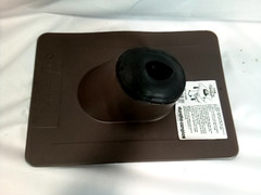 Duraflo thermoplastic base roof vent flashing – 12 pack