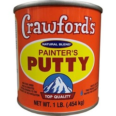 Crawfords 31616 .5pt Natural Blend Painters Putty-1PK
