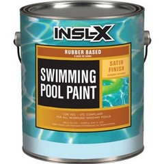 Insl-X RP2724092-01 1gal Royal Blue Pool Paint Rubber Based 340 VOC-1PK