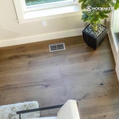 Shoemaker 4×10 Floor Register – Cement Gray Heavy Duty Metal Floor Vent Co