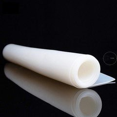 Clear Translucent Soft Silicone Rubber Sheet High Temp Mat Plate Various Size