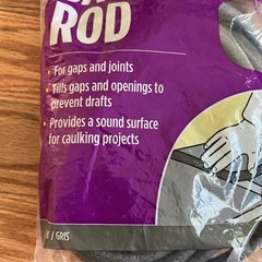 One Package MD 3/8 x 20 foot backer rod (D4)