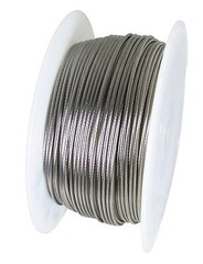 Stainless Steel Wire Rope – 316SS – 1 x 19 – 1/8″ Cable Railings – 500 FT