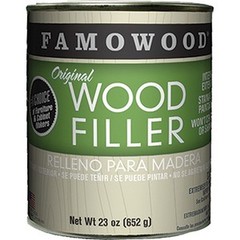 Famowood 36021128 pt Oak Original Solvent Based Wood Filler-1PK
