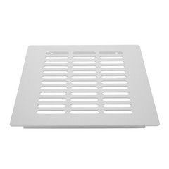 Air Vent Cover For Wardrobe Shoe Cabinet Hardware Accessories Aluminium Alloy