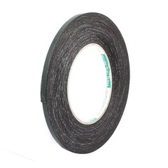5mm x 1mm Double-sides Shock Resistant Anti-noise Foam Tape 10Meters