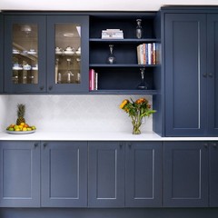 Ravinte 25 Pack Drawer Pulls 1-1/4 Inch Kitchen Cabinet 1-1/4″, Matte Black