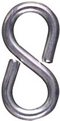 Closed S Hook, 1-5/8 In., 4-Pk. – N121-319