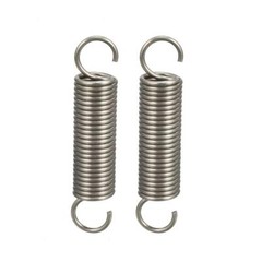 304 Stainless Steel Small Extension Springs Expansion Tension Spring Hook 1mm