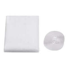 White Window Mosquito Net Adhesive With Velcro Tape Size 100X100cm