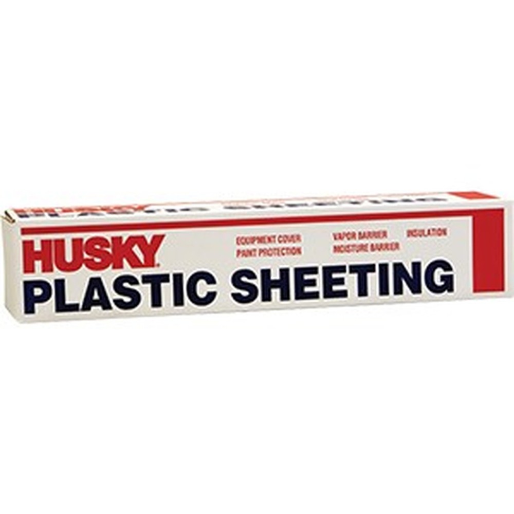 Poly-America CFFR0612 12′ x 100′ 6mil Flame Retardant Poly Film-1PK