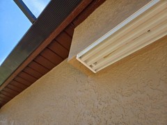 Head Jamb End Caps for PGT Vinyl & Aluminum Pocket Sliding Doors – Finish Trim