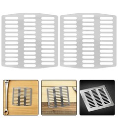 10Pcs Stainless Steel Brick Weep Hole Screens for Home Wall Hole Covers