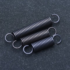 Extension Spring 0.3mm-2mm Wire Dia Spring Steel Small Dual Hook Tension Spring