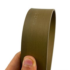 Square/Flat Rubber Sealing Strip Solid PTFE Flexible Gasket Thickness 2mm/2.5mm
