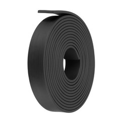 Solid Rubber Strips 118.11″L x 0.79″W x 0.12″T Rubber Neoprene Sheet Roll