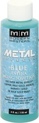 4 oz Modern Masters PA902 Blue Metal Effects Aging Solution (Pack of 2 ) 3582268