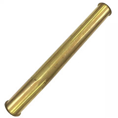 1-1/2 In. X 16 In. Double Ended Flanged Tailpiece, Unfinished