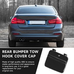 Rear Bumper Tow Hook Cover Cap for 328i Base 3.0L L6 – Gas 2009-2011, 335i Base