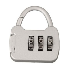 Compact Trolley Case Password Lock for Gym School and Outdoor Security