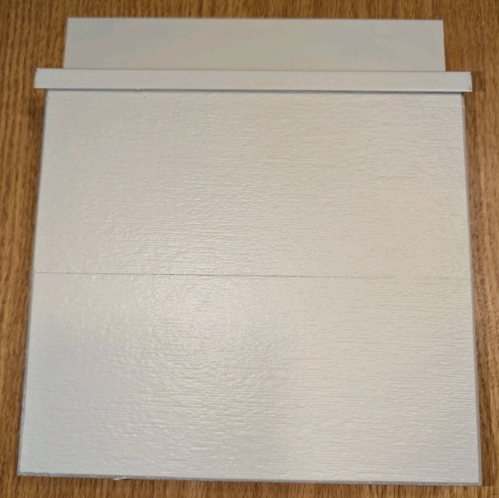 LP SmartSide ExpertFinish Siding Penetration, Smooth Texture White