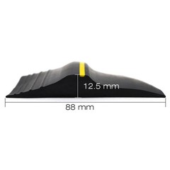 Weather Resistant 2M Garage Door Seal Strip with Simple Installation Process